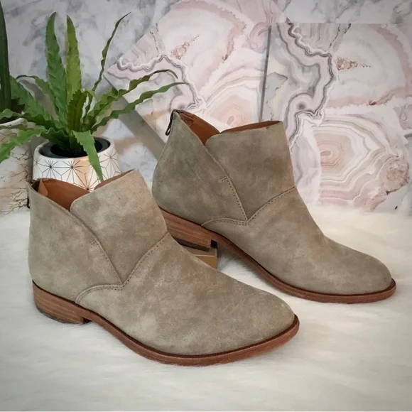 Kork-Ease ‘Ryder’ Tan Leather Suede Ankle Boot - Picture 3 of 16
